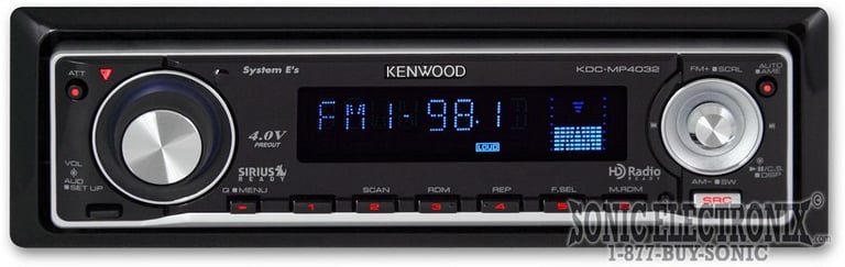 Kenwood KDC-MP4032 Image 2