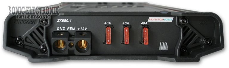 Kicker ZX850.4 Factory R/B Image 4