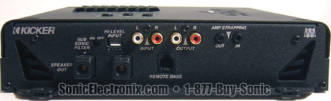 Kicker 02KX600.1 KX-Series 02KX600.1 OB Image 2