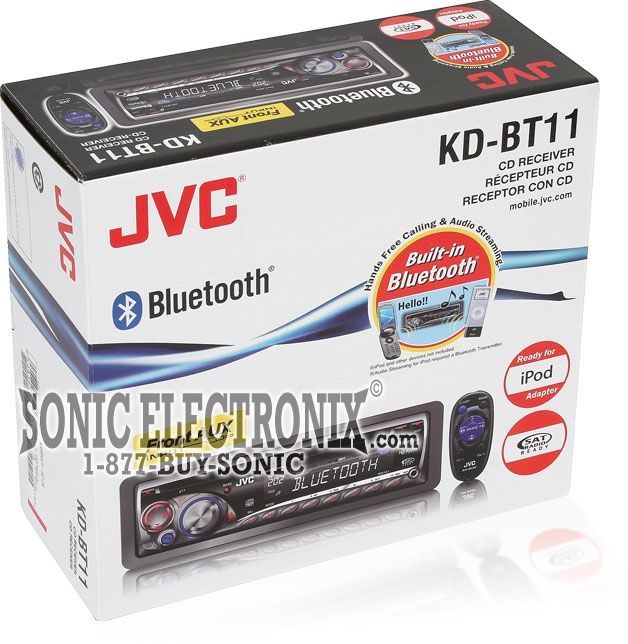 JVC KD-BT11 R/B Image 5