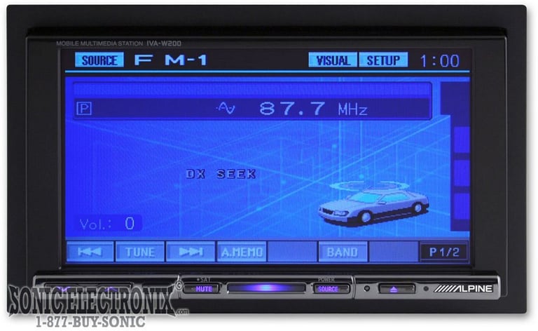 Alpine IVA-W200 Image 2