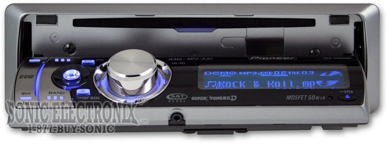 Pioneer DEH-P6800MP Image 4