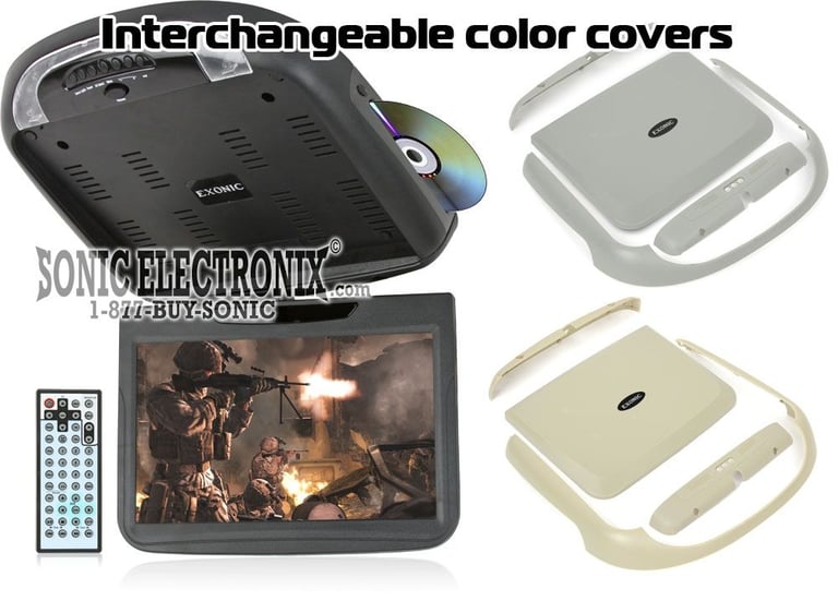 Exonic EXM110HP w/ BLACK/BEIGE/GRAY Covers Included Image 1