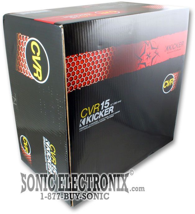 2 Pack of Kicker CVR154 (07CVR154) Image 4
