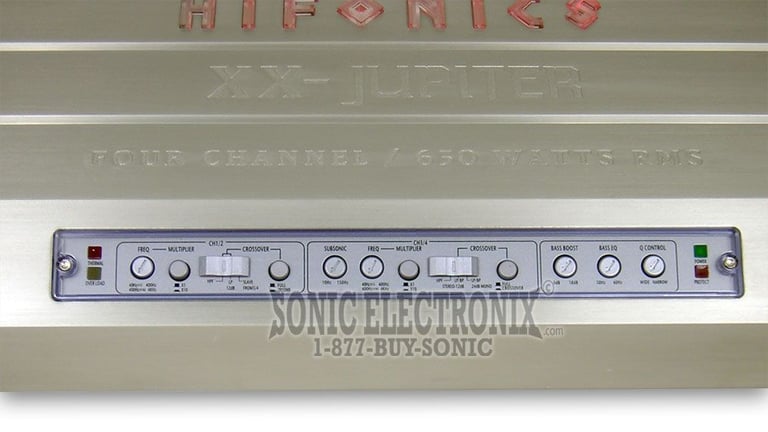 Hifonics XX-JUPITER R/B Image 2
