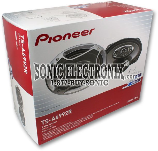Pioneer TS-A6992R Image 6