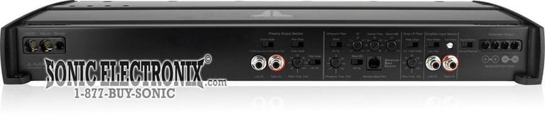 JL Audio 1000/1 (BLACK SPECIAL EDITION) R/B Image 2