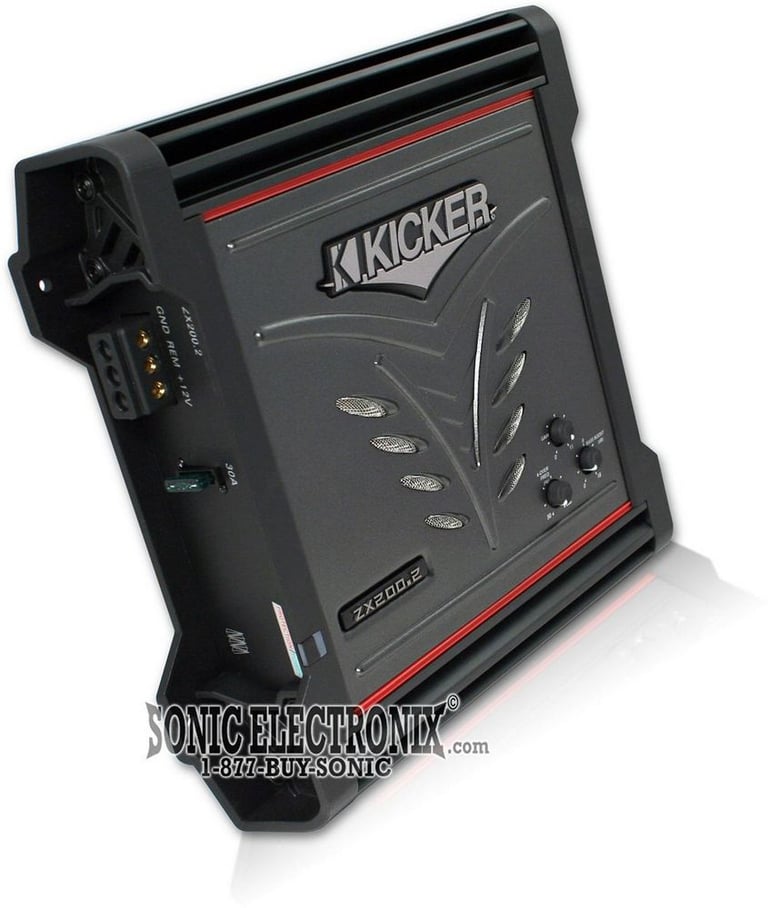 Kicker ZX200.2 Image 1