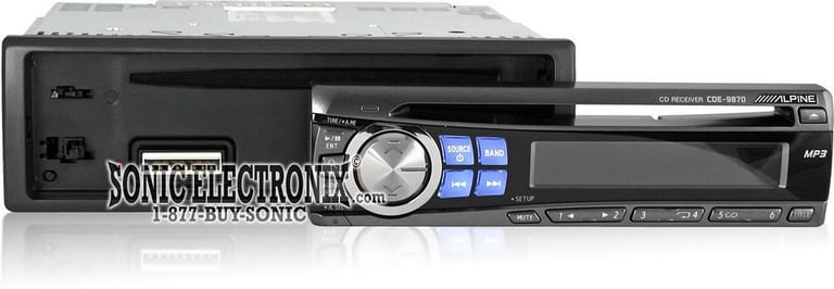 Alpine CDE-9870 Image 2
