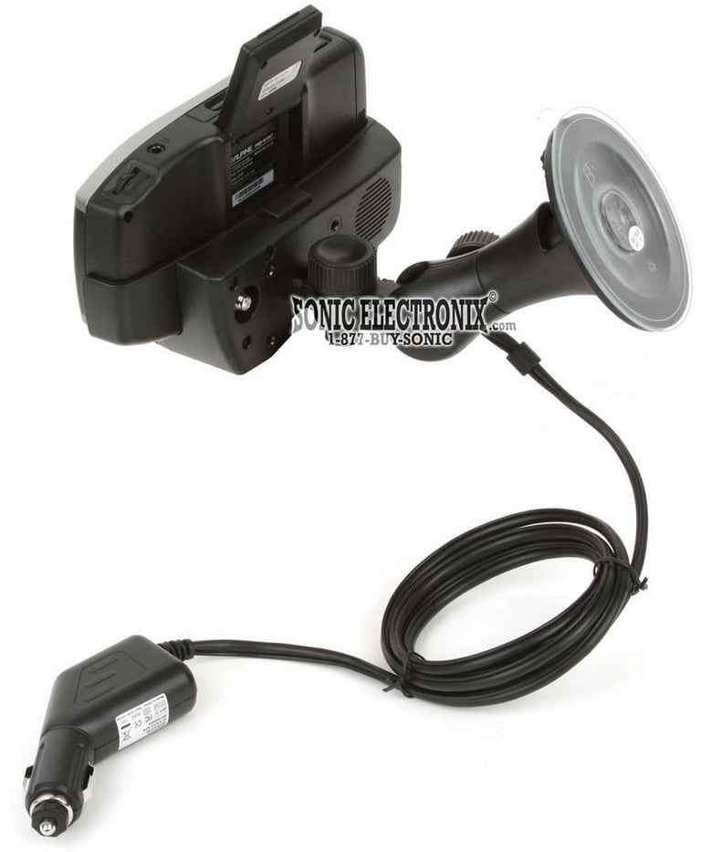 Alpine PMD-B100T Blackbird (PMD-B100 with Traffic Tuner) Image 3