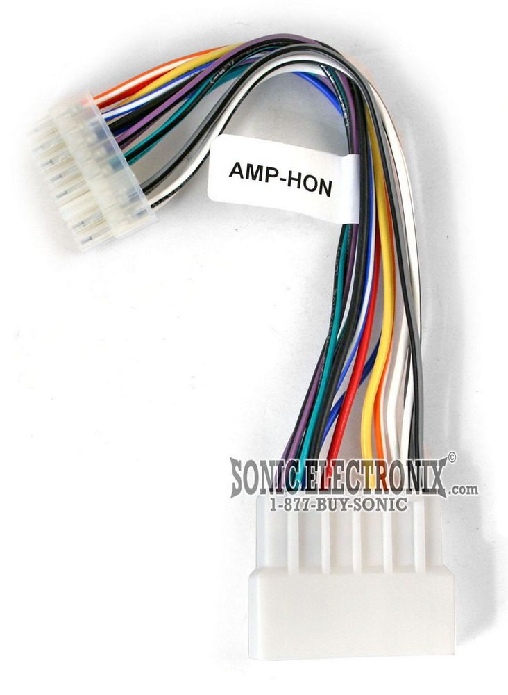 PAC AMP-HON Image 1