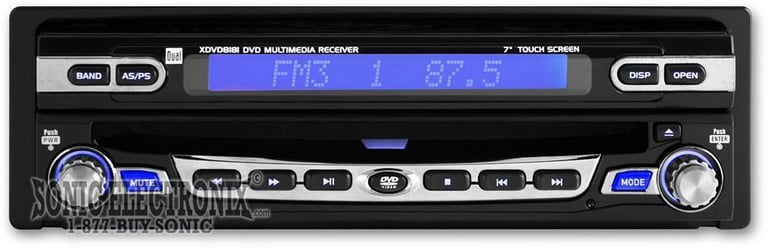 Dual XDVD8181 Image 3