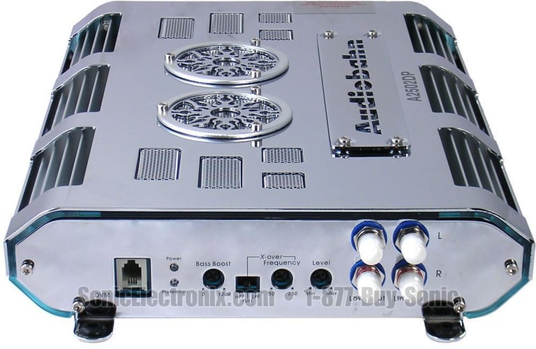 Audiobahn A2502DP R/B Image 2