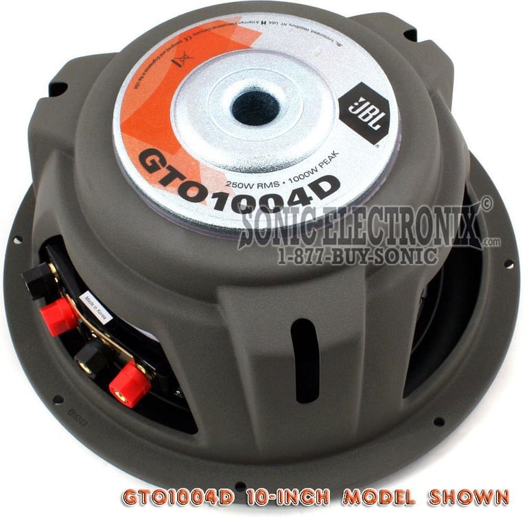 JBL GTO1504D Image 3