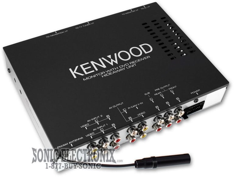 Kenwood KVT-617DVD Image 6