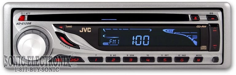 JVC KD-G120R Image 2