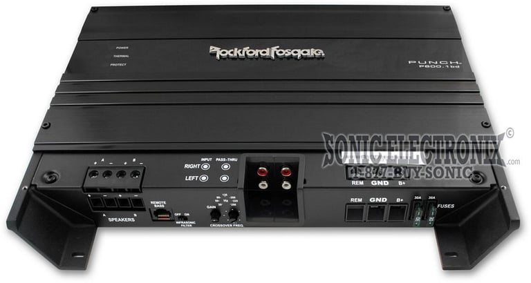 Rockford Fosgate Punch P600.1bd Image 2