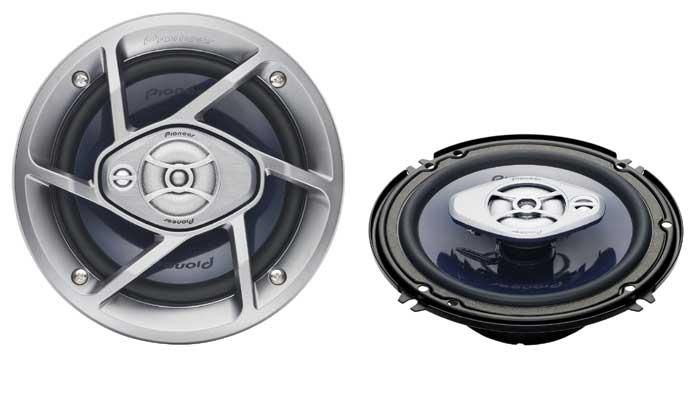 Pioneer TS-A1670R 6-1/2" 3-Way Image 1