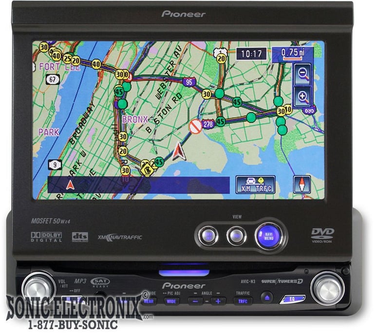 Pioneer AVIC-N3 (Repaired Unit) Image 2