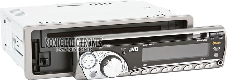 JVC KD-HDR30 R/B Image 2