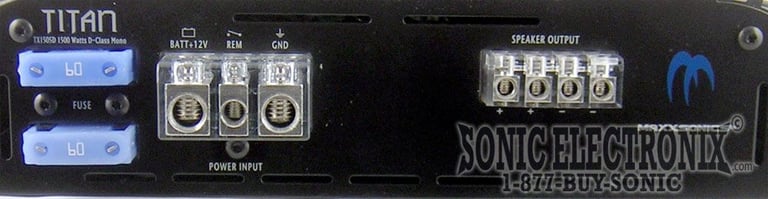 Hifonics TX1505D R/B Image 3