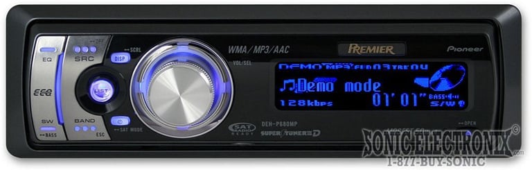 Pioneer Premier DEH-P680MP Image 2