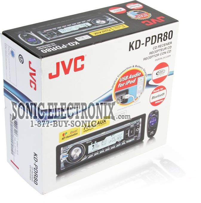 JVC KD-PDR80 Image 6