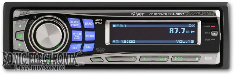 Alpine CDA-9857 Image 2
