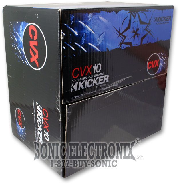 Kicker CVX102 (06CVX102) Image 4