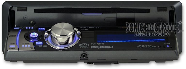 Pioneer Premier DEH-P680MP Image 4