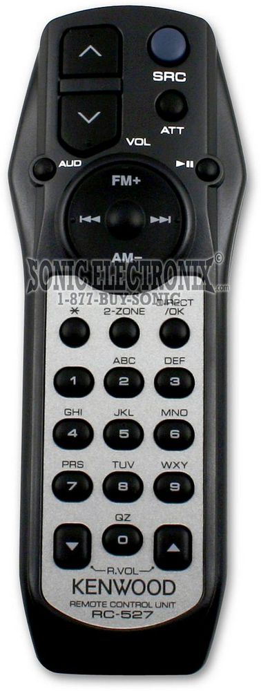 Kenwood eXcelon KDC-X990 Image 6