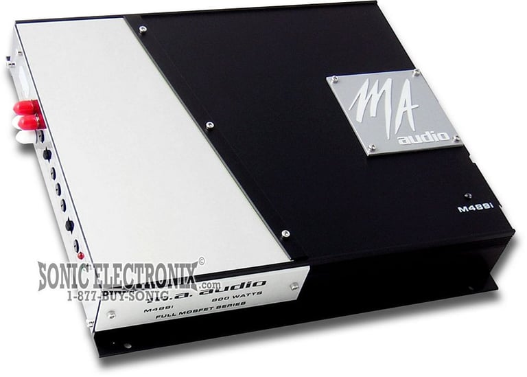 MA Audio M489I Image 1