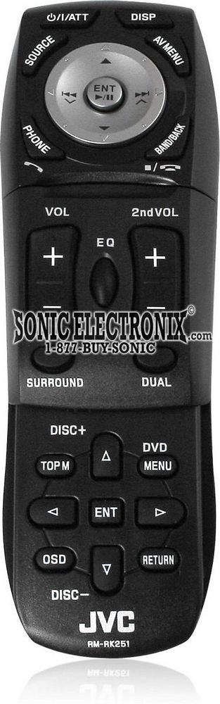 JVC KD-AVX33 R/B Image 3