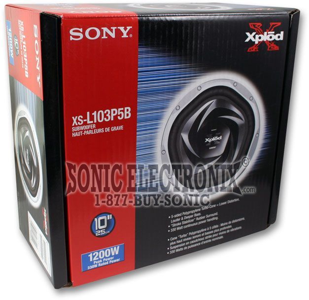 Sony XS-L103P5B Image 4