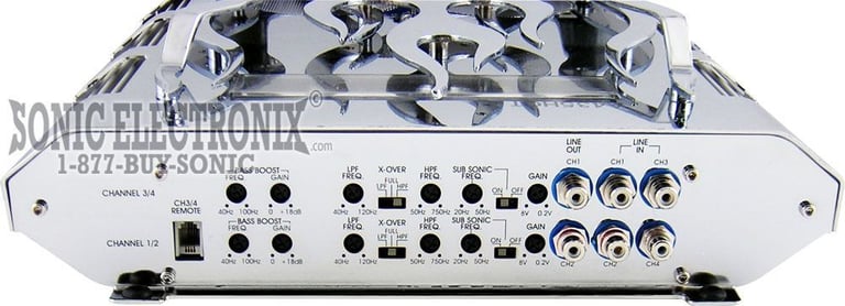 Audiobahn A435HCT R/B Image 3