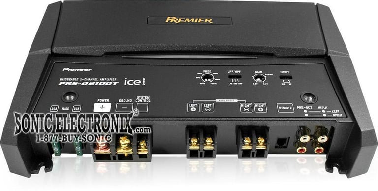 Pioneer Premier PRS-D2100T R/B Image 3