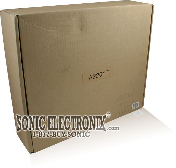 Audiobahn A2201T R/B Image 4