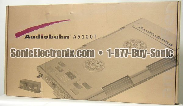 Audiobahn A5100T Image 4
