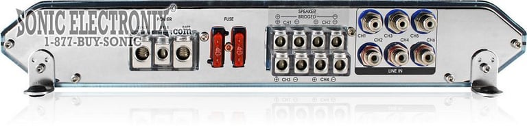 Audiobahn A6601T R/B Image 2