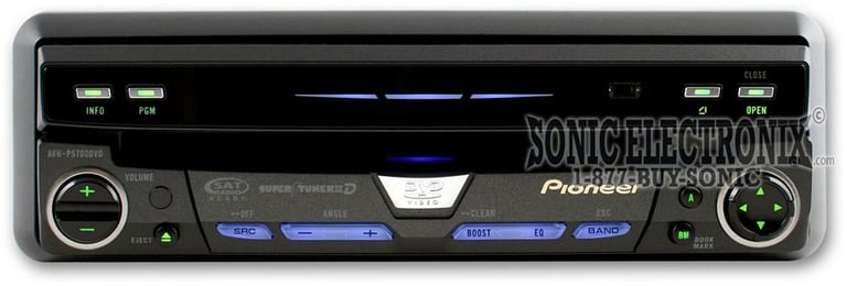Pioneer AVH-P5700DVD Image 2