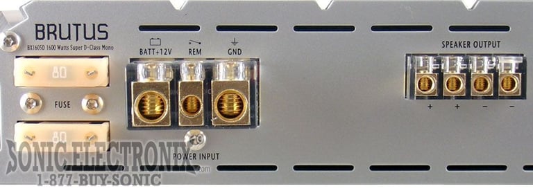 Hifonics BX1605D R/B Image 4
