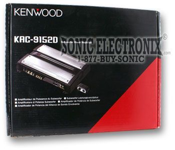 Kenwood KAC-9152D Image 5