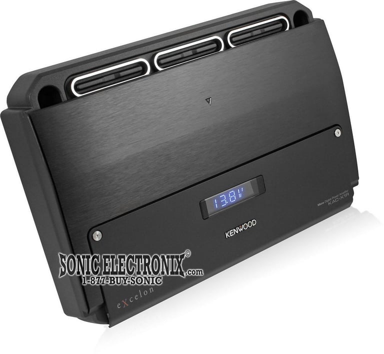 Kenwood eXcelon KAC-X1R Image 1
