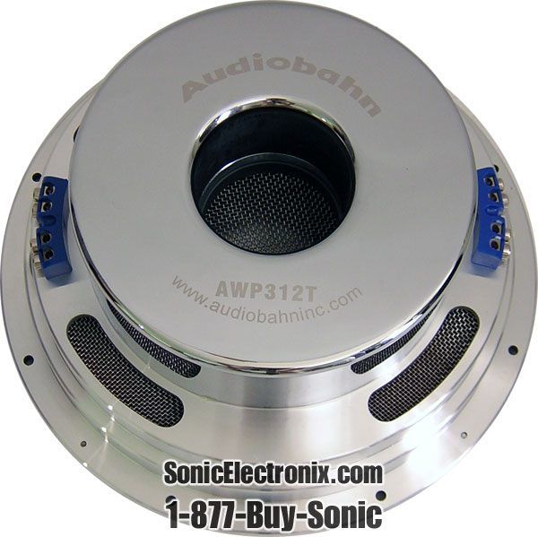 Audiobahn AWP312T Image 2