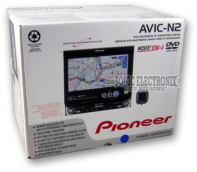 Pioneer AVIC-N2 Image 7