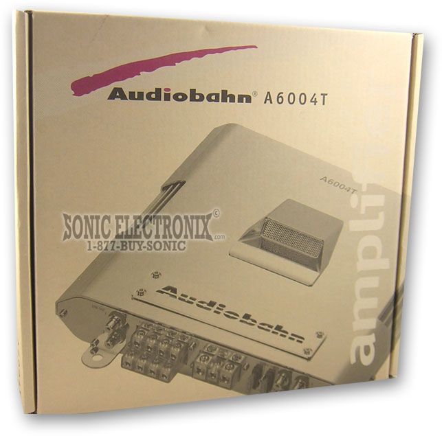 Audiobahn A6004T Image 4