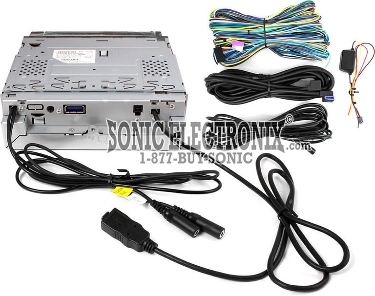 Kenwood KVT-719DVD Image 6