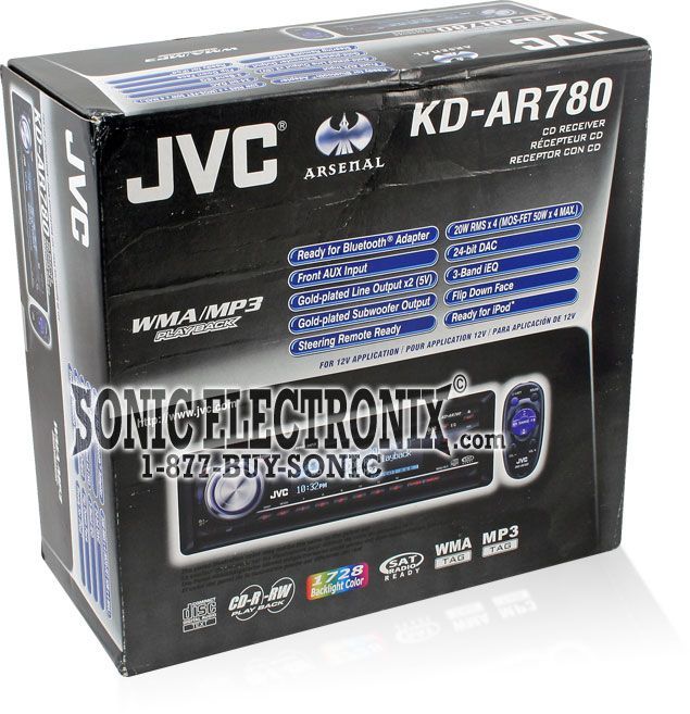 JVC Arsenal KD-AR780 Image 6