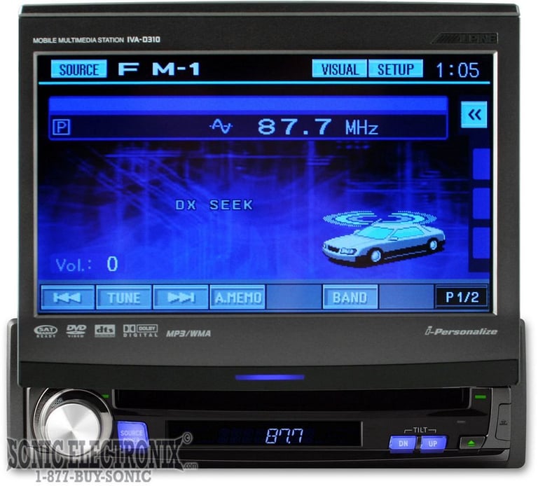 Alpine IVA-D310 Image 2