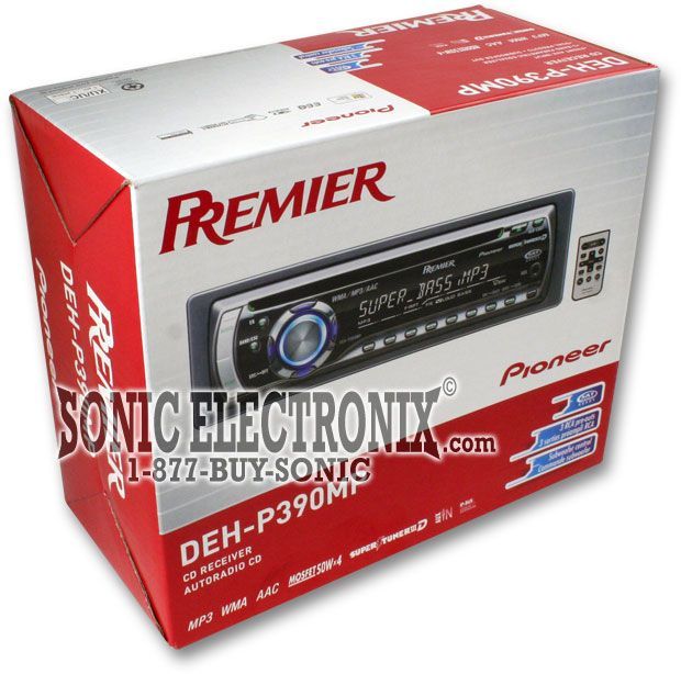 Pioneer Premier DEH-P390MP Image 6